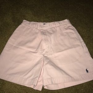Pink Ralph Lauren Shorts!